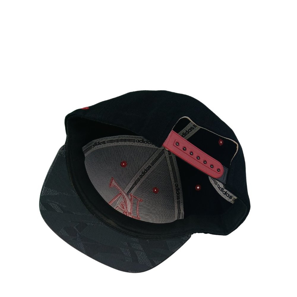 Adidas Snapback NBA Los Angeles Clippers Black with red monogram logo - Picture 5 of 5